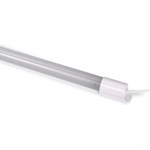 Светильник линейный LED 18W, 6500K, 1800Лм, 1150*30*30, Sweko [SDBO-T8-IP40-18W-1200-6K-MP] призма