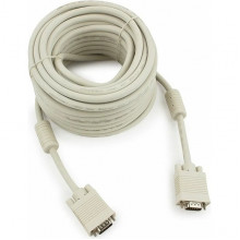 Кабель VGA 15M/15M 15,0м Premium тройной экран, феррит.кольца [CC-PPVGA-15M]