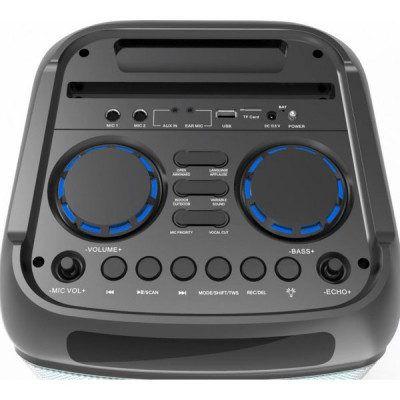 Колонка SmartBuy FLAMER, BT, MP3, FM-радио, караоке, 60 Вт [SBS-5190]