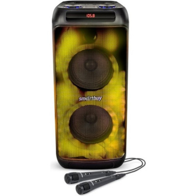 Колонка SmartBuy FLAMER, BT, MP3, FM-радио, караоке, 60 Вт [SBS-5190]