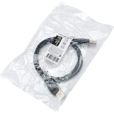 Кабель USB2.0 AM - AM, 1.0м, для связи 2х компьютеров Cablexpert [CC-USB2-AMAM-1M]