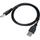 Кабель USB2.0 AM - AM, 1.0м, для связи 2х компьютеров Cablexpert [CC-USB2-AMAM-1M]