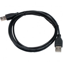 Кабель USB2.0 AM - AM, 1.8м, для связи 2х компьютеров Cablexpert [CC-USB2-AMAM-1.8M]