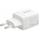 Зарядное устройство Cablexpert, 35Вт GaN, QC4.0/PD3.0, 1хUSB, 1хType-C [MP3A-PC-52] белый