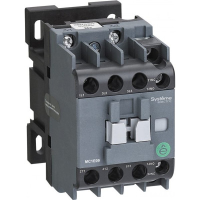 Контактор MC1E 3P MC1E12M7 12A НО+НЗ 220V/230V 50/60ГЦ Systeme Electric