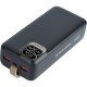 Внешняя батарея Perfeo Atomic Age (30000 mah+PD + QC 3.0/Type-C/2 USB) [PF_E1478]