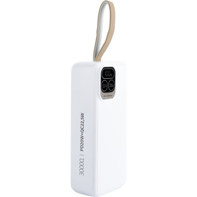 Внешняя батарея Perfeo Atomic Age (30000 mah+PD + QC 3.0/Type-C/2 USB) [PF_E1477]