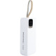 Внешняя батарея Perfeo Atomic Age (30000 mah+PD + QC 3.0/Type-C/2 USB) [PF_E1477]