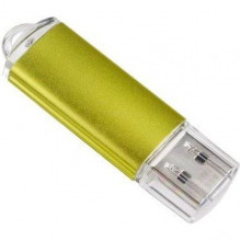 Накопитель USB Flash 128Gb Perfeo E01 Gold