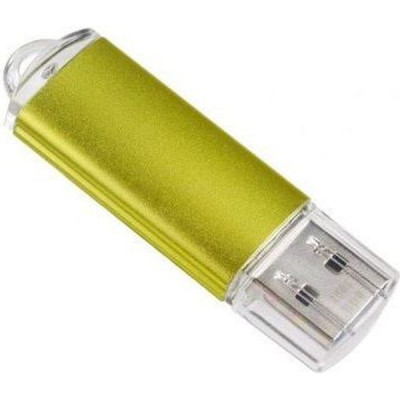 Накопитель USB Flash 128Gb Perfeo E01 Gold