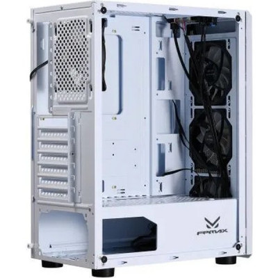 Корпус без БП Formula CL-3303W RGB ATX 6x120mm 2xUSB2.0 1xUSB3.0 белый