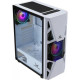 Корпус без БП Formula CL-3303W RGB ATX 6x120mm 2xUSB2.0 1xUSB3.0 белый