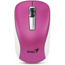 Мышь беспроводная Genius NX-7010, 1200 dpi, розовая, USB
