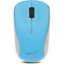Мышь беспроводная Genius NX-7000, 1200 dpi, голубая, USB