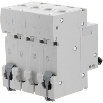 Выключатель автоматический 4п C  20А 4,5кА, Systeme Electric City9 [C9F34420][3]