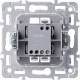 Выключатель с/у 1-кл 10А, IP20, Smartbuy Капелла [SBE-09w-10-SW1-0] белый soft touch
