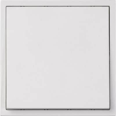 Выключатель с/у 1-кл 10А, IP20, Smartbuy Капелла [SBE-09w-10-SW1-0] белый soft touch