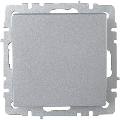 Переключатель с/у 1-кл 10А, IP20, IEK BRITE [BR-V12-0-10-K47] алюминий