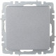 Переключатель с/у 1-кл 10А, IP20, IEK BRITE [BR-V12-0-10-K47] алюминий