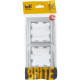 Рамка 2п, IP20, IEK BRITE [BR-M22-K47] алюминий