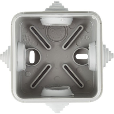 Коробка распаячная о/у  70*70*40мм, IP44, IEK [UKOZ11-070-070-040-K41-44]