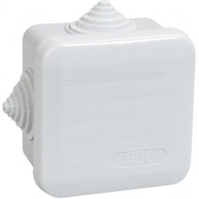 Коробка распаячная о/у  70*70*40мм, IP44, IEK [UKOZ11-070-070-040-K41-44]