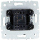 Переключатель с/у 1-кл 10А, IP20, IEK BRITE [BR-V12-0-10-K53] графит