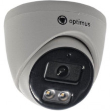 Камера 4-в-1 Optimus купол 5MP[2.8мм]; LED[20м]; mic; [AHD-H025.0(2.8)MF]