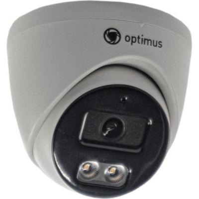 Камера 4-в-1 Optimus купол 5MP[2.8мм]; LED[20м]; mic; [AHD-H025.0(2.8)MF]