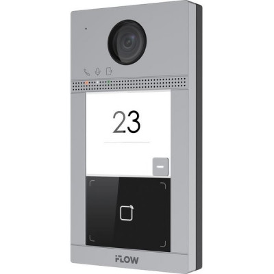 Вызывная панель Wi-Fi IP iFLOW F-VI-1402ISMCWE1, Mifare считыватель, 2 реле для замков