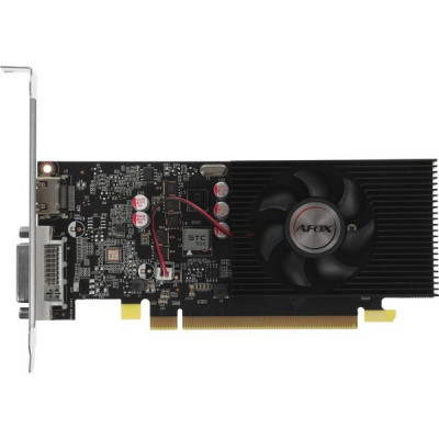 Видеокарта GF GT 1030 4Gb GDDR4 64bit 1152/2100 DVI/HDMI AFOX [AF1030-4096D4L5]