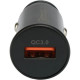 Зарядное устройство автомобильное Cablexpert, 18Вт, 3А, QC3.0, 1хUSB [MP3A-UC-CAR22] черное