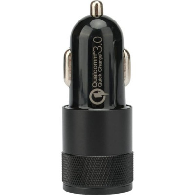 Зарядное устройство автомобильное Cablexpert, 38Вт, 3А, QC3.0/PD, 1хUSB, 1хType-C [MP3A-UC-CAR24]