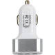 Зарядное устройство автомобильное Cablexpert, 25.5Вт, 5.1A, 3хUSB [MP3A-UC-CAR17] белый