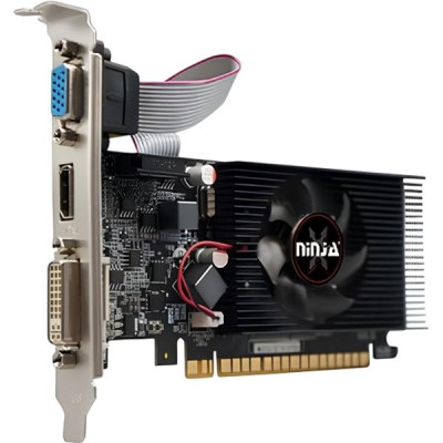 Видеокарта GF GT 610 2Gb DDR3 64bit 810/1000 VGA/DVI/HDMI PCI-E Sinotex [NF61NP023F]