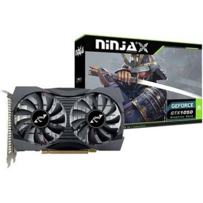 Видеокарта GF GTX1050 4Gb GDDR5 128bit 1354/7000 DVI/HDMI/DP Sinotex [NF105NP45F]