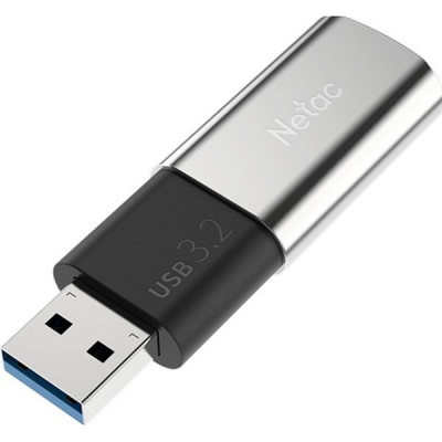 Накопитель USB Flash 1Tb Netac US2 [NT03US2N-001T-32SL], USB 3.2 Gen 2