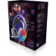 Гарнитура SmartBuy VAULT, 50мм динамики, RGB-подсветка, рег.громкости, белая [SBHG-9780]