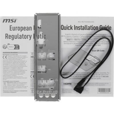 Материнская плата MSI PRO B760M-E DDR5