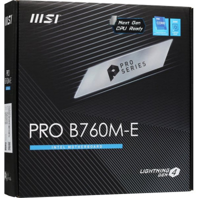 Материнская плата MSI PRO B760M-E DDR5