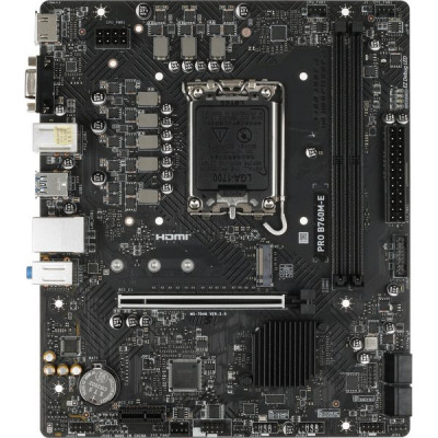 Материнская плата MSI PRO B760M-E DDR5