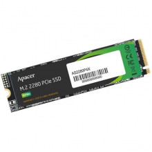 Накопитель SSD M.2  1Tb Apacer AS2280P4X, R2100/W1700, PCI-E 3.0 x4 [AP1TBAS2280P4X-1]
