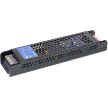Блок питания 12V 300W, IP20, металл соты PRO, ELF [ELF-12300BEslim-JH] черный
