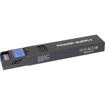 Блок питания 12V 300W, IP20, металл соты PRO, ELF [ELF-12300BEslim-JH] черный
