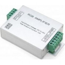 Усилитель RGB 12/24В MAX 24А, LEEK [LE010621-001]