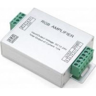 Усилитель RGB 12/24В MAX 24А, LEEK [LE010621-001]