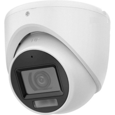Камера IP iFLOW купол 2MP[2.8мм] 94°;mic;ИК[20м];noDC12V;IP67 [F-0(T)] (аналог IPC-T020)