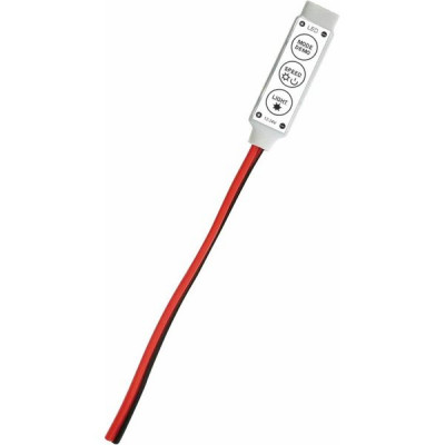 Контроллер ленты LED RGB 12/24В MAX  6А, микро, LEEK [LE010620-002]