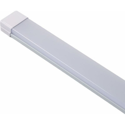Светильник LED линейный 100W, 6500K, 8000Лм, IP40, 1200*65*25, LEEK ECO 02 [LE061500-0070] матовый