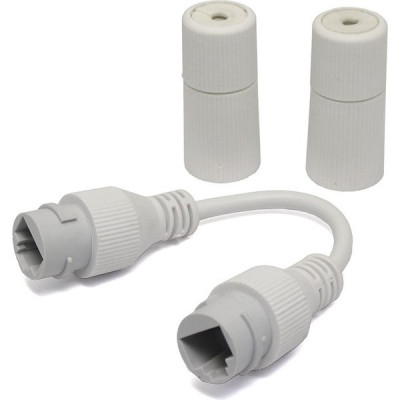 Переходник гнездо RJ-45 - гнездо RJ-45 на кабеле, Amatek AVC-RJ45FW-RJ45FW
